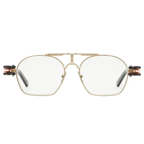 KUBORAUM – INNERRAUM - 024 - ORO OPACO - ARANCIONE - NERO OPACO