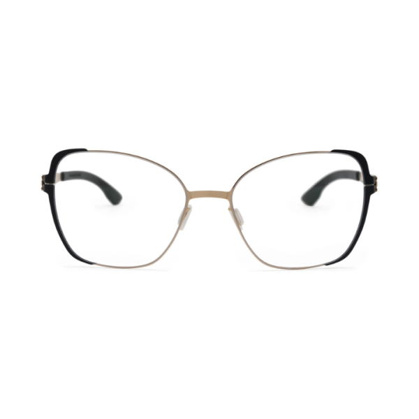 IC! BERLIN – IRINE BLACK SIDES ROSE - GOLD - RX CLEAR - DONNERSTAG