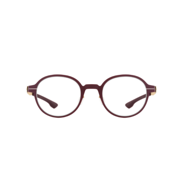 IC! BERLIN – MINHO BORDEAUX ROSE - GOLD - DARK RED - RX CLEAR - DONNERSTAG