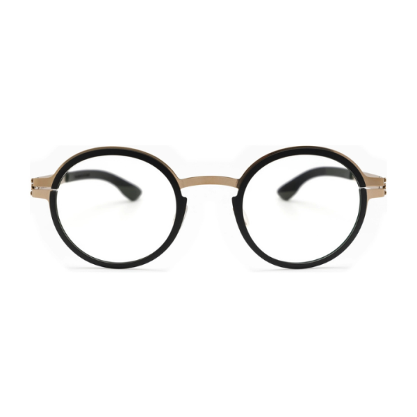 IC! BERLIN – THULIUM ROSE - GOLD BLACK - RX CLEAR - DONNERSTAG