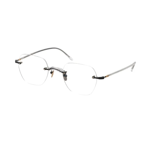 MASUNAGA - GMS 122T - CRYSTAL/BLACK
