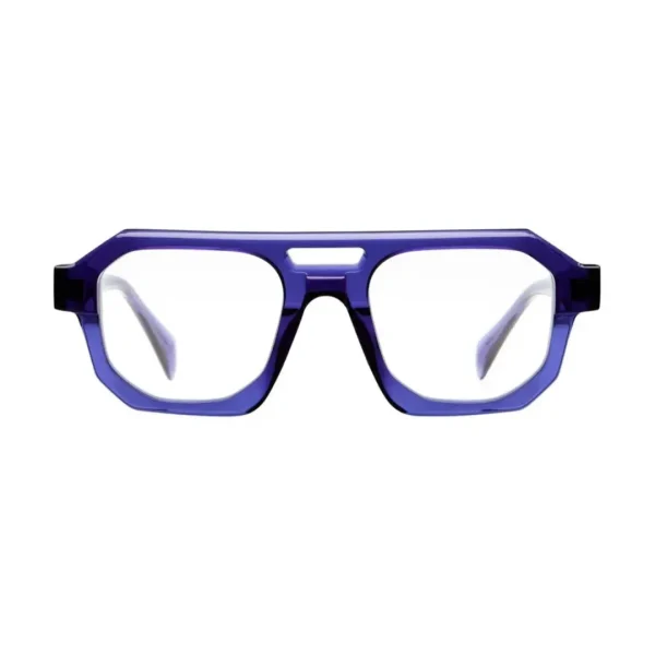 KUBORAUM –  K33 TRANSPARENT DARK BLUE