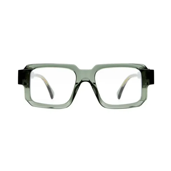 KUBORAUM – I03 TRANSPARENT DARK GREEN